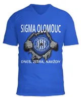 Unisex Jersey SS V-Neck T-Shirt Unisex Jersey SS V-Neck T-Shirt