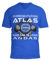 Unisex Jersey SS V-Neck T-Shirt