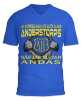 Unisex Jersey SS V-Neck T-Shirt
