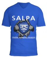Unisex Jersey SS V-Neck T-Shirt Unisex Jersey SS V-Neck T-Shirt