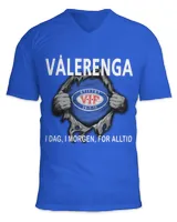 Unisex Jersey SS V-Neck T-Shirt Unisex Jersey SS V-Neck T-Shirt