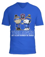 Unisex Jersey SS V-Neck T-Shirt