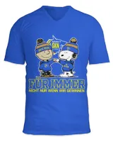 Unisex Jersey SS V-Neck T-Shirt Unisex Jersey SS V-Neck T-Shirt