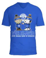 Unisex Jersey SS V-Neck T-Shirt