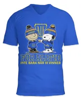 Unisex Jersey SS V-Neck T-Shirt
