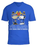 Unisex Jersey SS V-Neck T-Shirt