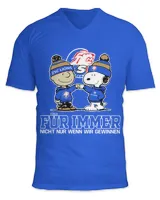 Unisex Jersey SS V-Neck T-Shirt