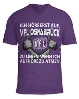 Unisex Jersey SS V-Neck T-Shirt