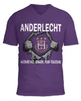 Unisex Jersey SS V-Neck T-Shirt