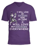 Unisex Jersey SS V-Neck T-Shirt Unisex Jersey SS V-Neck T-Shirt
