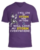 Unisex Jersey SS V-Neck T-Shirt