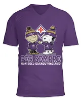 Unisex Jersey SS V-Neck T-Shirt