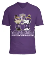 Unisex Jersey SS V-Neck T-Shirt