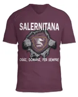 Unisex Jersey SS V-Neck T-Shirt