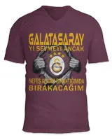 Unisex Jersey SS V-Neck T-Shirt