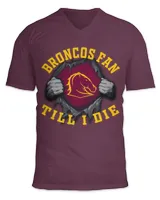Unisex Jersey SS V-Neck T-Shirt Unisex Jersey SS V-Neck T-Shirt