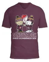 Unisex Jersey SS V-Neck T-Shirt