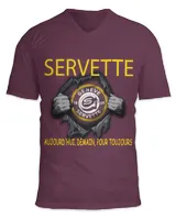 Unisex Jersey SS V-Neck T-Shirt Unisex Jersey SS V-Neck T-Shirt