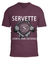 Unisex Jersey SS V-Neck T-Shirt Unisex Jersey SS V-Neck T-Shirt