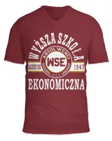 Unisex Jersey SS V-Neck T-Shirt Unisex Jersey SS V-Neck T-Shirt