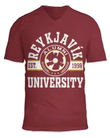 Unisex Jersey SS V-Neck T-Shirt Unisex Jersey SS V-Neck T-Shirt