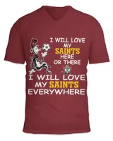 Unisex Jersey SS V-Neck T-Shirt Unisex Jersey SS V-Neck T-Shirt