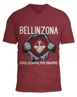 Unisex Jersey SS V-Neck T-Shirt Unisex Jersey SS V-Neck T-Shirt