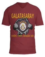 Unisex Jersey SS V-Neck T-Shirt Unisex Jersey SS V-Neck T-Shirt