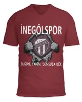 Unisex Jersey SS V-Neck T-Shirt Unisex Jersey SS V-Neck T-Shirt
