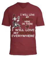 Unisex Jersey SS V-Neck T-Shirt Unisex Jersey SS V-Neck T-Shirt