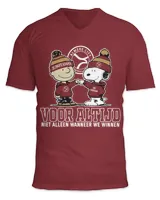Unisex Jersey SS V-Neck T-Shirt Unisex Jersey SS V-Neck T-Shirt