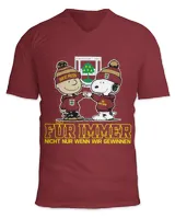 Unisex Jersey SS V-Neck T-Shirt Unisex Jersey SS V-Neck T-Shirt