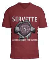 Unisex Jersey SS V-Neck T-Shirt Unisex Jersey SS V-Neck T-Shirt