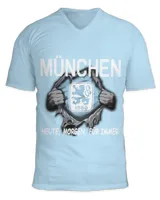 Unisex Jersey SS V-Neck T-Shirt Unisex Jersey SS V-Neck T-Shirt
