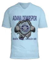 Unisex Jersey SS V-Neck T-Shirt