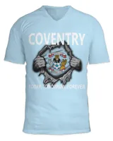 Unisex Jersey SS V-Neck T-Shirt