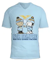 Unisex Jersey SS V-Neck T-Shirt