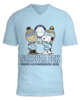 Unisex Jersey SS V-Neck T-Shirt Unisex Jersey SS V-Neck T-Shirt