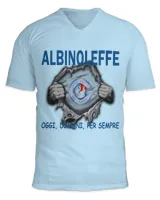 Unisex Jersey SS V-Neck T-Shirt