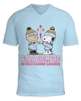 Unisex Jersey SS V-Neck T-Shirt