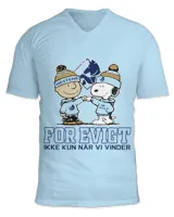Unisex Jersey SS V-Neck T-Shirt