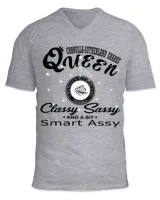 Unisex Jersey SS V-Neck T-Shirt