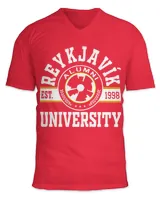 Unisex Jersey SS V-Neck T-Shirt Unisex Jersey SS V-Neck T-Shirt
