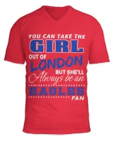 Unisex Jersey SS V-Neck T-Shirt
