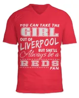 Unisex Jersey SS V-Neck T-Shirt
