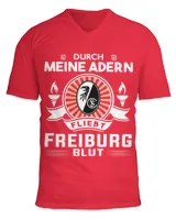 Unisex Jersey SS V-Neck T-Shirt
