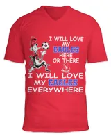 Unisex Jersey SS V-Neck T-Shirt Unisex Jersey SS V-Neck T-Shirt