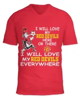 Unisex Jersey SS V-Neck T-Shirt