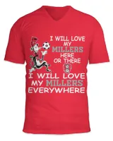 Unisex Jersey SS V-Neck T-Shirt