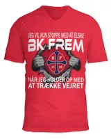 Unisex Jersey SS V-Neck T-Shirt Unisex Jersey SS V-Neck T-Shirt